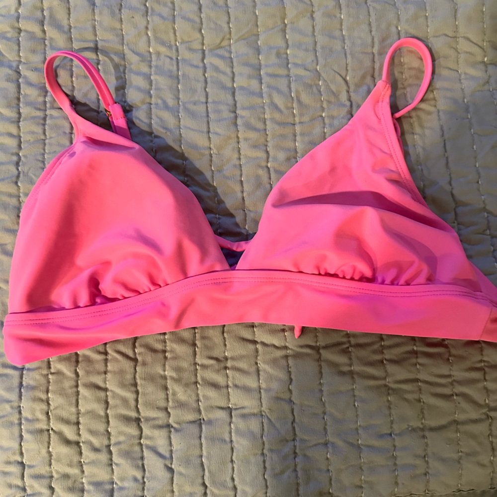 Pink Bikini Top